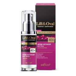 Lift&Oval 40 Крем ночной для лица Ультралифтинг, 50 мл